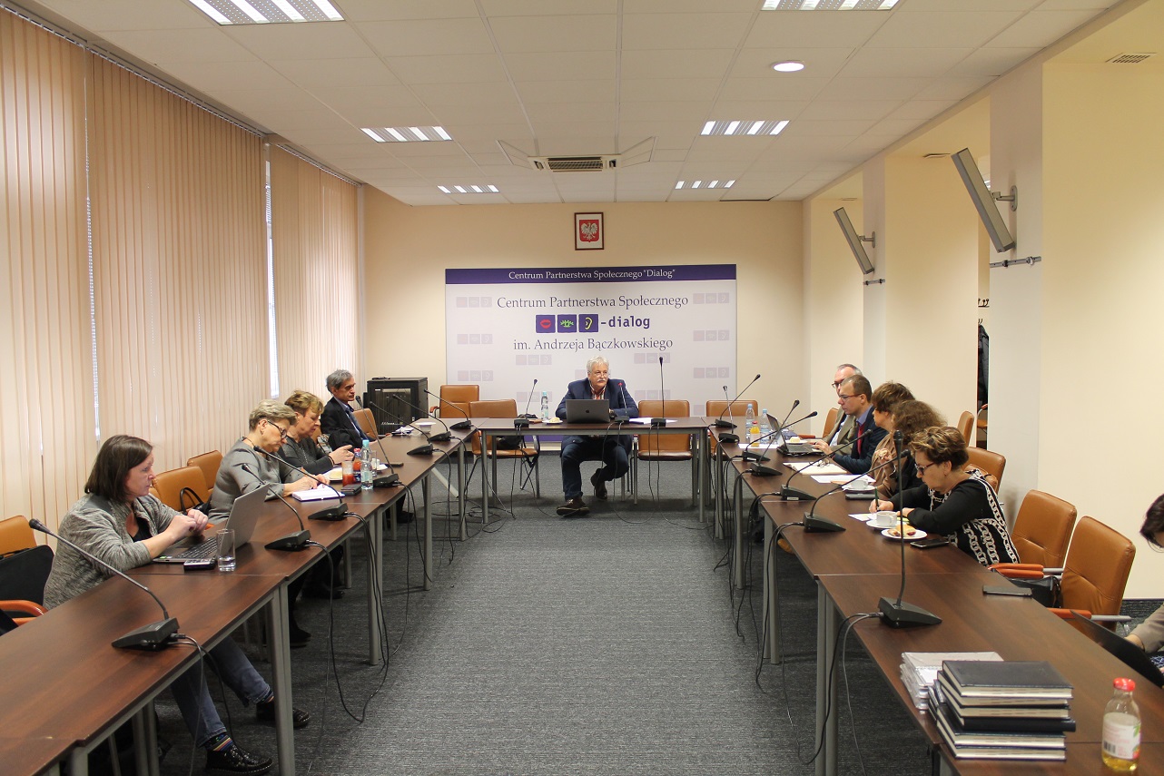 Posiedzenie podzespołu problemowego RDS ds. ochrony zdrowia w dniu 11 lutego 2020 r. 
