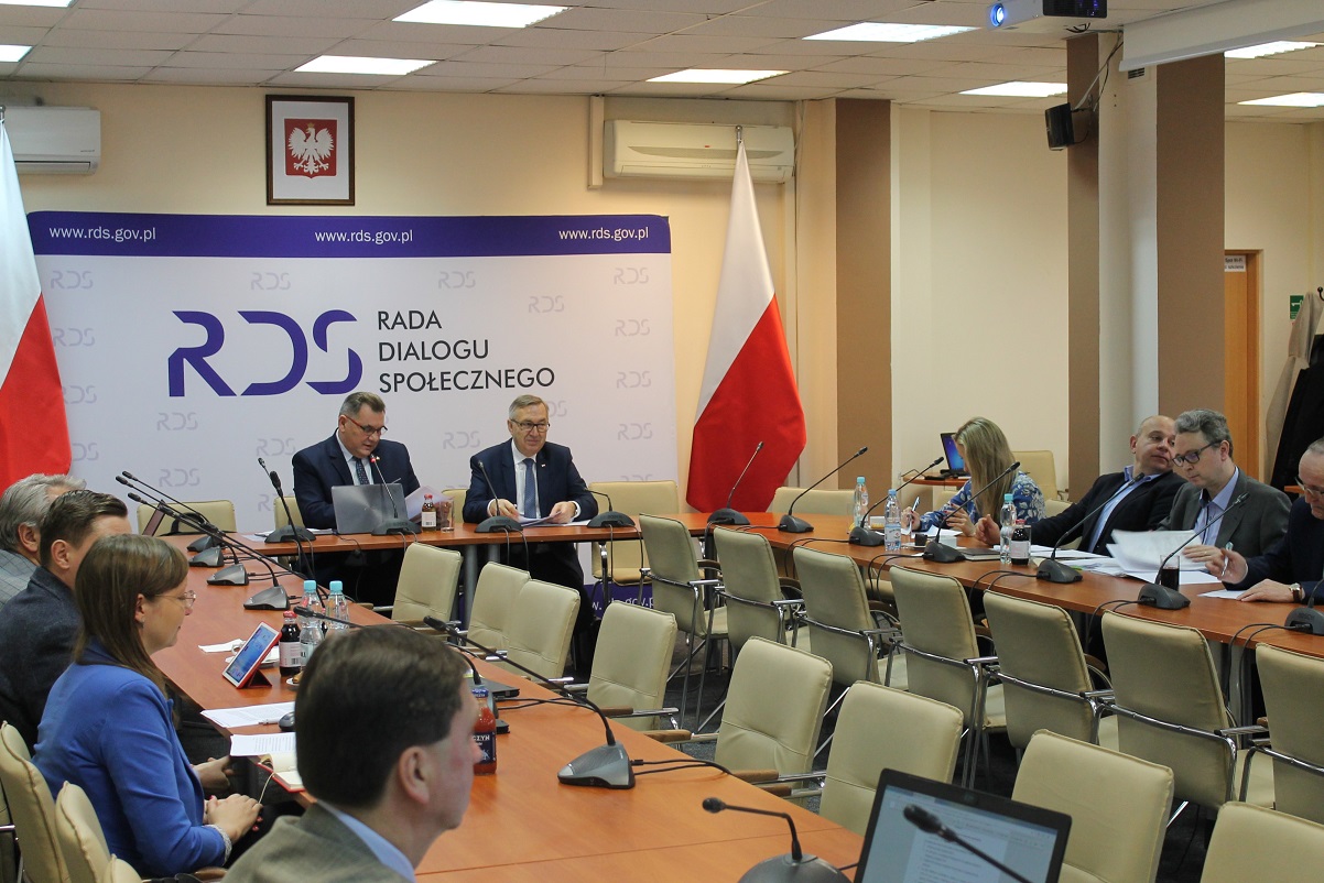 Posiedzenie Zespołu problemowego RDS ds. ubezpieczeń społecznych w dniu 11 lutego 2020 r.