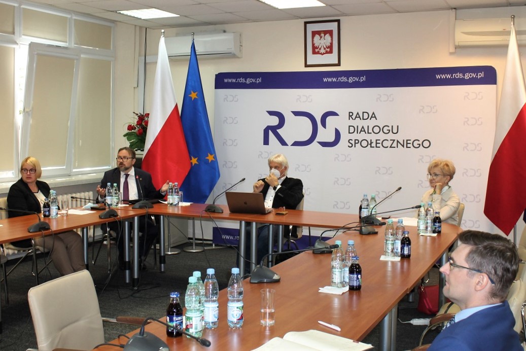 Posiedzenie Zespołu problemowego ds. usług publicznych w dniu 21 września 2020 r.