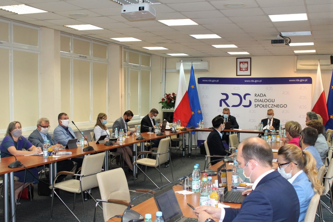 Posiedzenie Zespołu problemowego RDS ds. ubezpieczeń społecznych w dniu 22 września 2020 r.