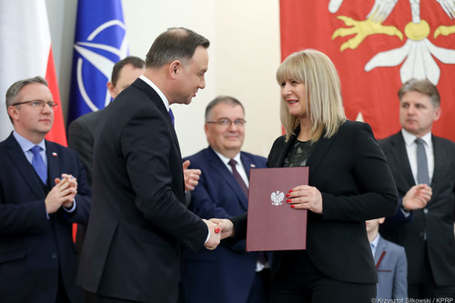 Prezydent RP Andrzej Duda powołał nowych członków w skład Rady Dialogu Społecznego