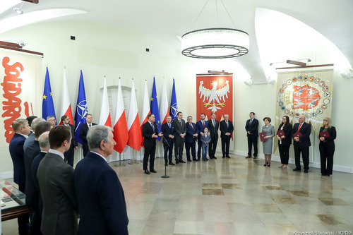 Prezydent RP Andrzej Duda powołał nowych członków w skład Rady Dialogu Społecznego 