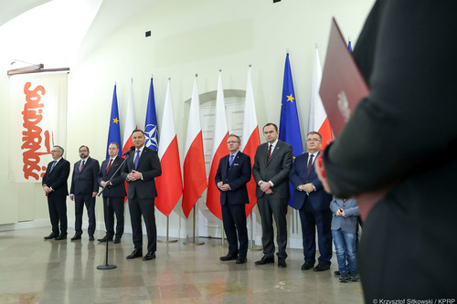 Prezydent RP Andrzej Duda powołał nowych członków w skład Rady Dialogu Społecznego