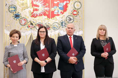 Prezydent RP Andrzej Duda powołał nowych członków w skład Rady Dialogu Społecznego