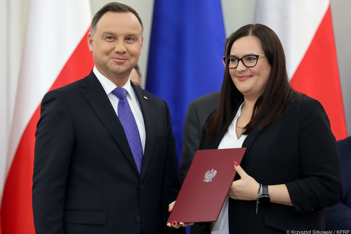 Prezydent RP Andrzej Duda powołał nowych członków w skład Rady Dialogu Społecznego