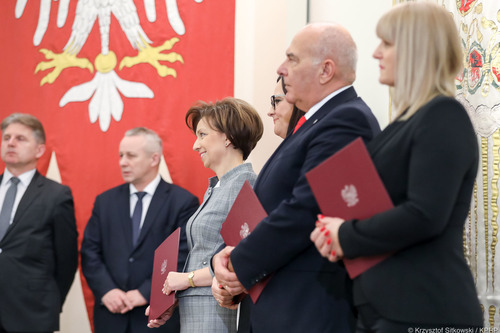 Prezydent RP Andrzej Duda powołał nowych członków w skład Rady Dialogu Społecznego