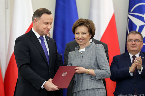 Prezydent RP Andrzej Duda powołał nowych członków w skład Rady Dialogu Społecznego