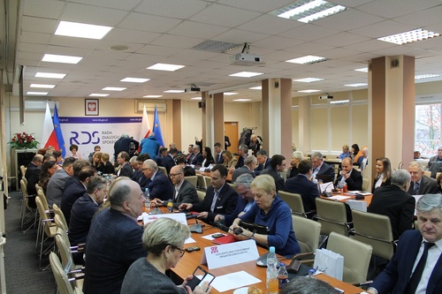 Posiedzenie plenarne Rady Dialogu Społecznego w dniu 6 lutego 2020 r.