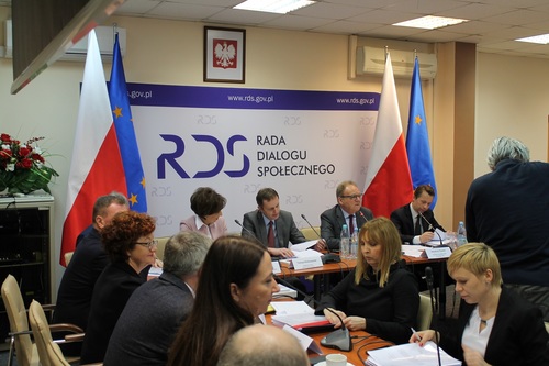 Posiedzenie plenarne Rady Dialogu Społecznego w dniu 6 lutego 2020 r.