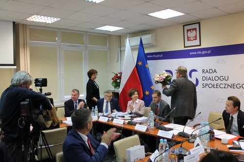 Posiedzenie plenarne Rady Dialogu Społecznego w dniu 6 lutego 2020 r.