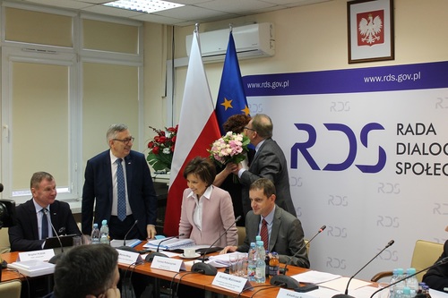 Posiedzenie plenarne Rady Dialogu Społecznego w dniu 6 lutego 2020 r.