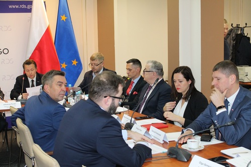Posiedzenie plenarne Rady Dialogu Społecznego w dniu 6 lutego 2020 r.