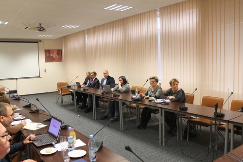 Posiedzenie podzespołu problemowego RDS ds. ochrony zdrowia w dniu 11 lutego 2020 r. 