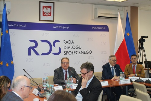 Posiedzenie plenarne Rady Dialogu Społecznego w dniu 4 marca 2020 r.