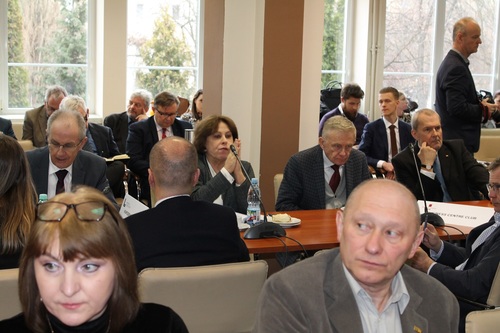 Posiedzenie plenarne Rady Dialogu Społecznego w dniu 4 marca 2020 r.