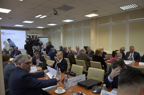 Posiedzenie plenarne Rady Dialogu Społecznego w dniu 4 marca 2020 r.