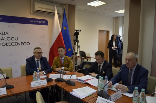 Posiedzenie plenarne Rady Dialogu Społecznego w dniu 4 marca 2020 r.