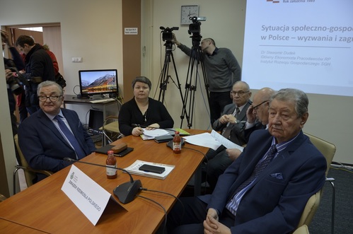 Posiedzenie plenarne Rady Dialogu Społecznego w dniu 4 marca 2020 r.