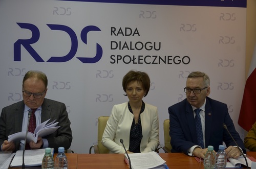Posiedzenie plenarne Rady Dialogu Społecznego w dniu 4 marca 2020 r.