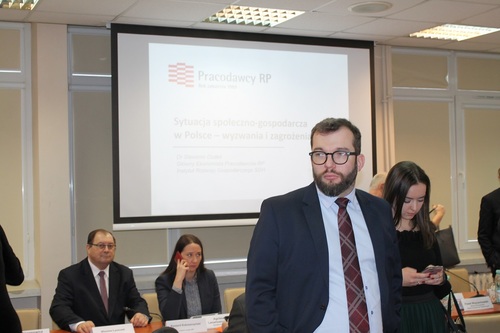 Posiedzenie plenarne Rady Dialogu Społecznego w dniu 4 marca 2020 r.