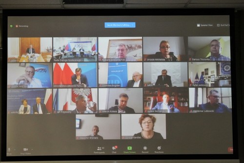 Posiedzenie plenarne Rady Dialogu Społecznego w dniu 30 września 2020 r.