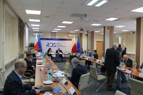 Posiedzenie plenarne Rady Dialogu Społecznego w dniu 30 września 2020 r.