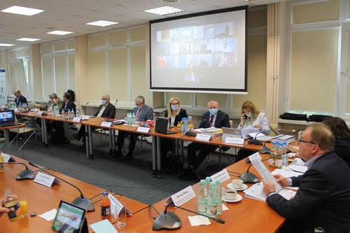 Posiedzenie plenarne Rady Dialogu Społecznego w dniu 30 września 2020 r.
