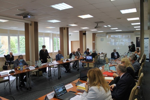 Posiedzenie plenarne Rady Dialogu Społecznego w dniu 30 września 2020 r.