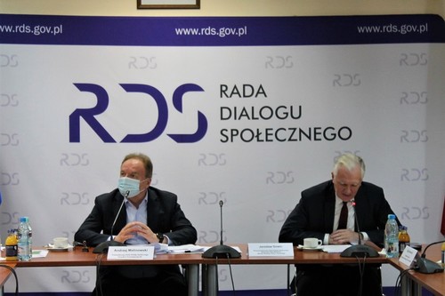 Posiedzenie Plenarne Rady Dialogu Społecznego w dniu 22 października 2020 r.