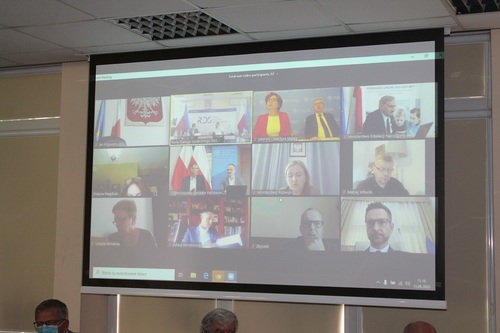 Posiedzenie plenarne Rady Dialogu Społecznego w  dniu 13 sierpnia 2020 r.