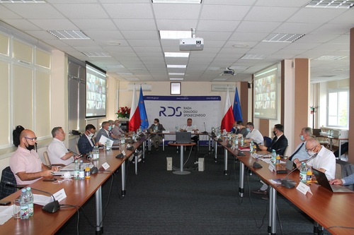 Posiedzenie plenarne Rady Dialogu Społecznego w  dniu 13 sierpnia 2020 r.