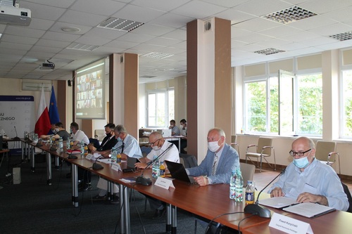 Posiedzenie plenarne Rady Dialogu Społecznego w  dniu 13 sierpnia 2020 r.