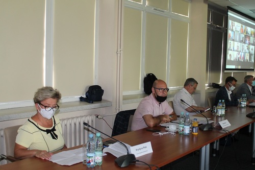 Posiedzenie plenarne Rady Dialogu Społecznego w  dniu 13 sierpnia 2020 r.