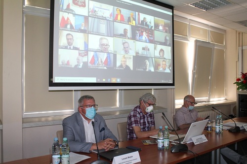 Posiedzenie plenarne Rady Dialogu Społecznego w  dniu 13 sierpnia 2020 r.