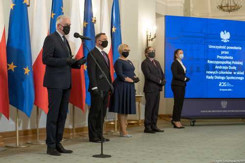 Nowi członkowie RDS