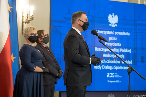 Nowi członkowie RDS