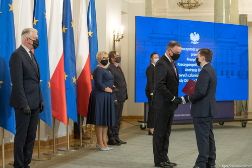 Nowi członkowie RDS