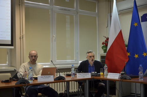 międzynarodowe spotkanie Przewodniczących Rad i organizacji Dialogu Społecznego