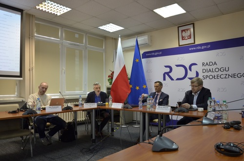 międzynarodowe spotkanie Przewodniczących Rad i organizacji Dialogu Społecznego