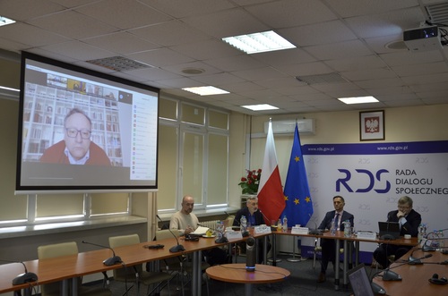 międzynarodowe spotkanie Przewodniczących Rad i organizacji Dialogu Społecznego