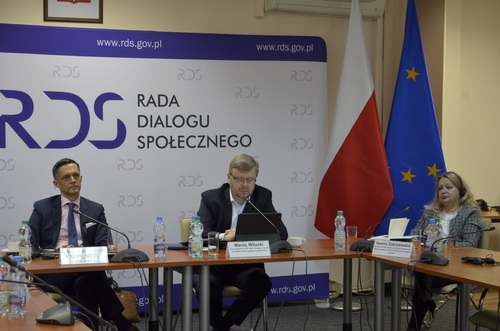 międzynarodowe spotkanie Przewodniczących Rad i organizacji Dialogu Społecznego