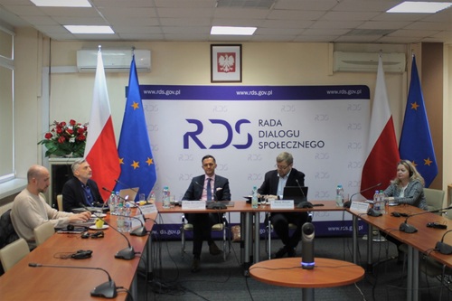 międzynarodowe spotkanie Przewodniczących Rad i organizacji Dialogu Społecznego
