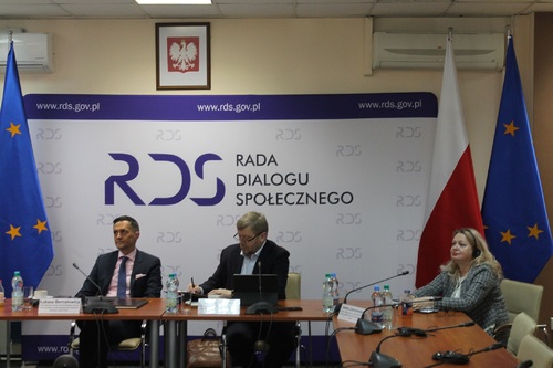 międzynarodowe spotkanie Przewodniczących Rad i organizacji Dialogu Społecznego