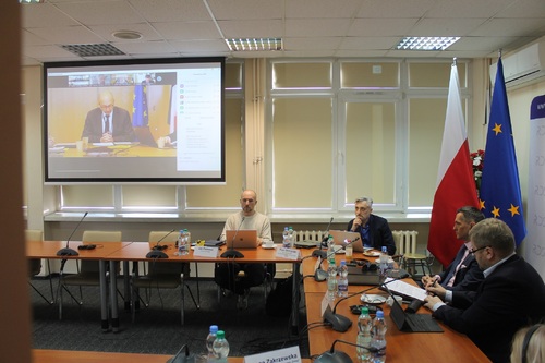 międzynarodowe spotkanie Przewodniczących Rad i organizacji Dialogu Społecznego