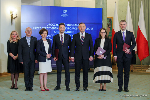 Nominacje nowych członków RDS