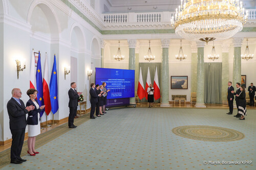 Nominacje nowych członków RDS