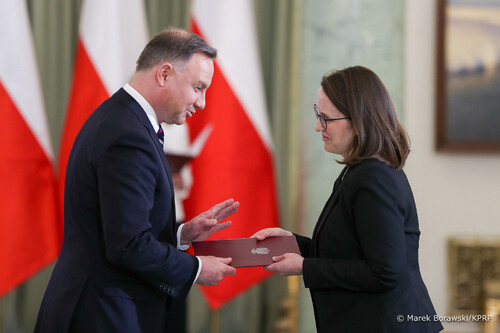 Nominacje nowych członków RDS