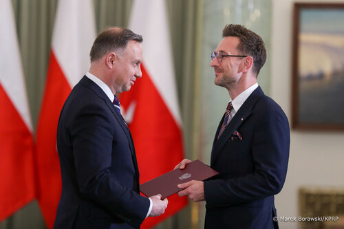 Nominacje nowych członków RDS