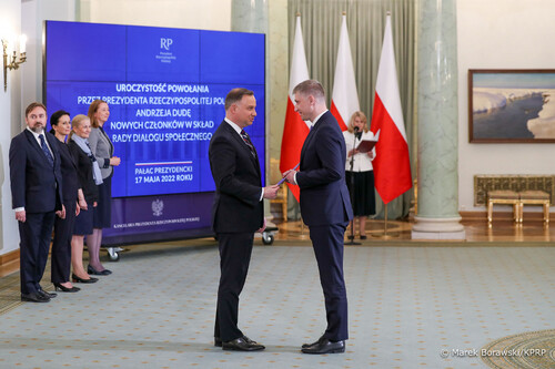 Nominacje nowych członków RDS