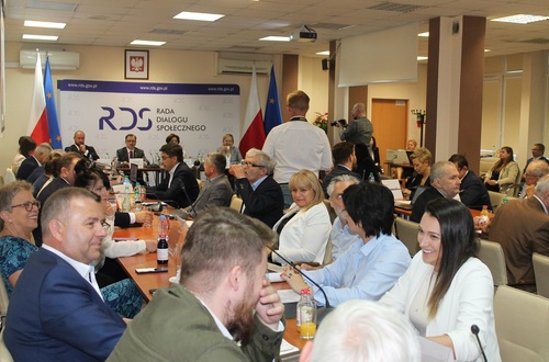 Posiedzenie plenarne RDS